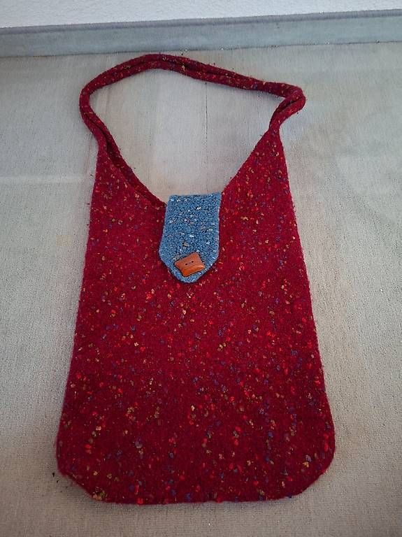 Borse da donna: Stoff (Garn) Tasche – Usato da Balgach venduto da pas_62wb