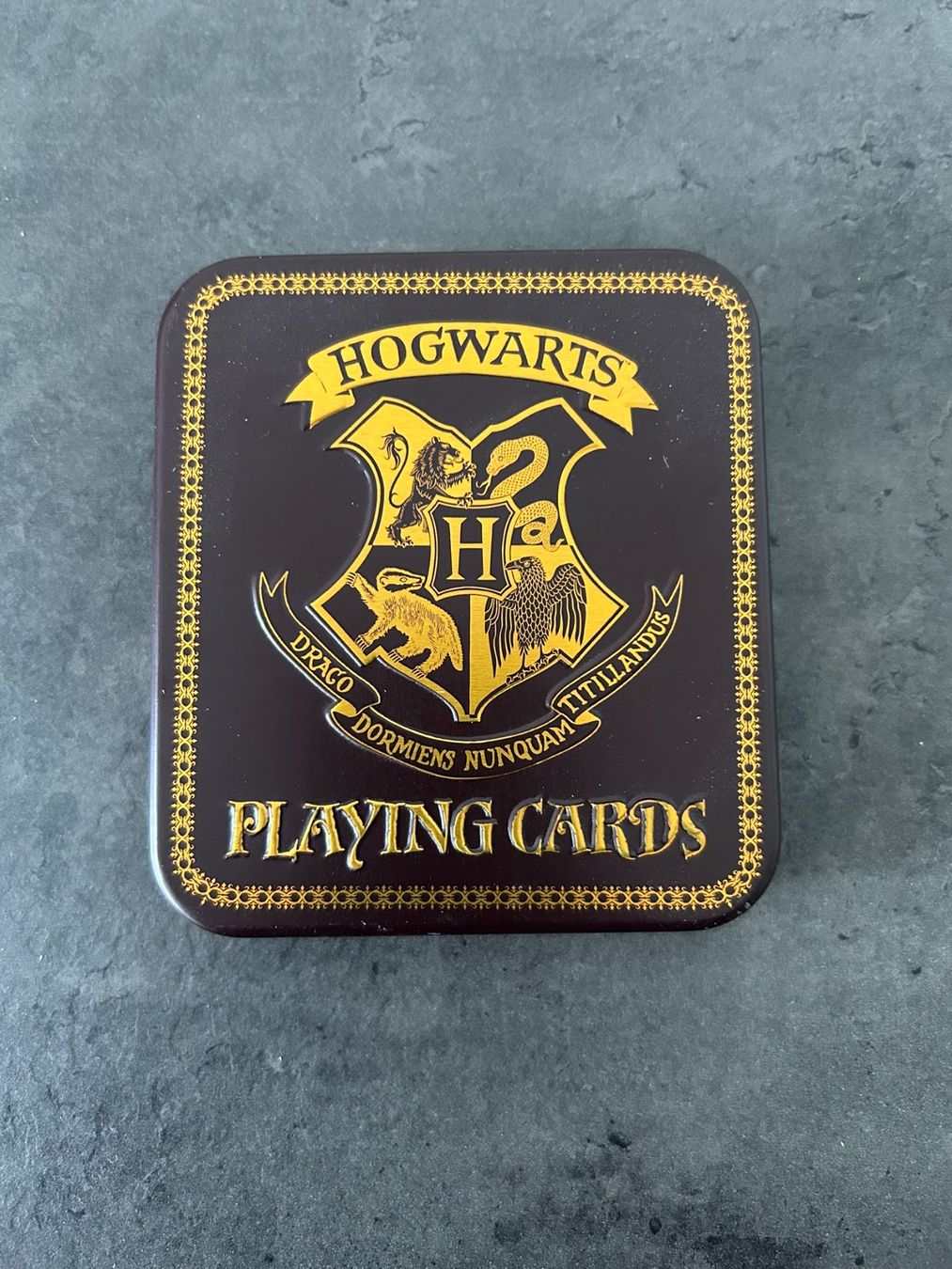 Giochi: Harry Potter Spielkarten in Blechdose – Usato da Gutenswil venduto da eule555