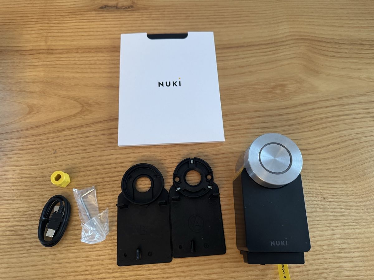 Nuki Schlösser: Nuki Smart Lock Pro 4. Gen RoundCH 221016 neu – Neu (gemäss Beschreibung) aus Merenschwand von Lorze 2