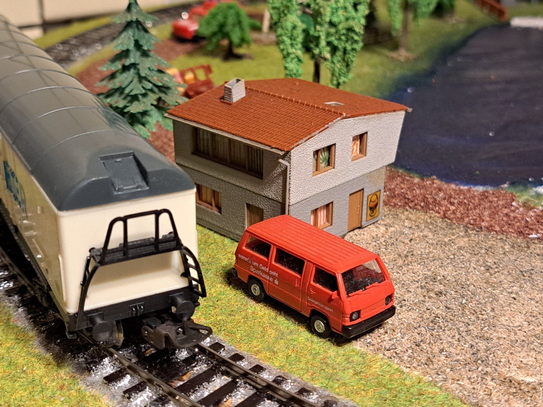 Lima Modellini di ferrovie: Kühlwagen von Lima – Usato da Schwanden GL venduto da roerich20 6