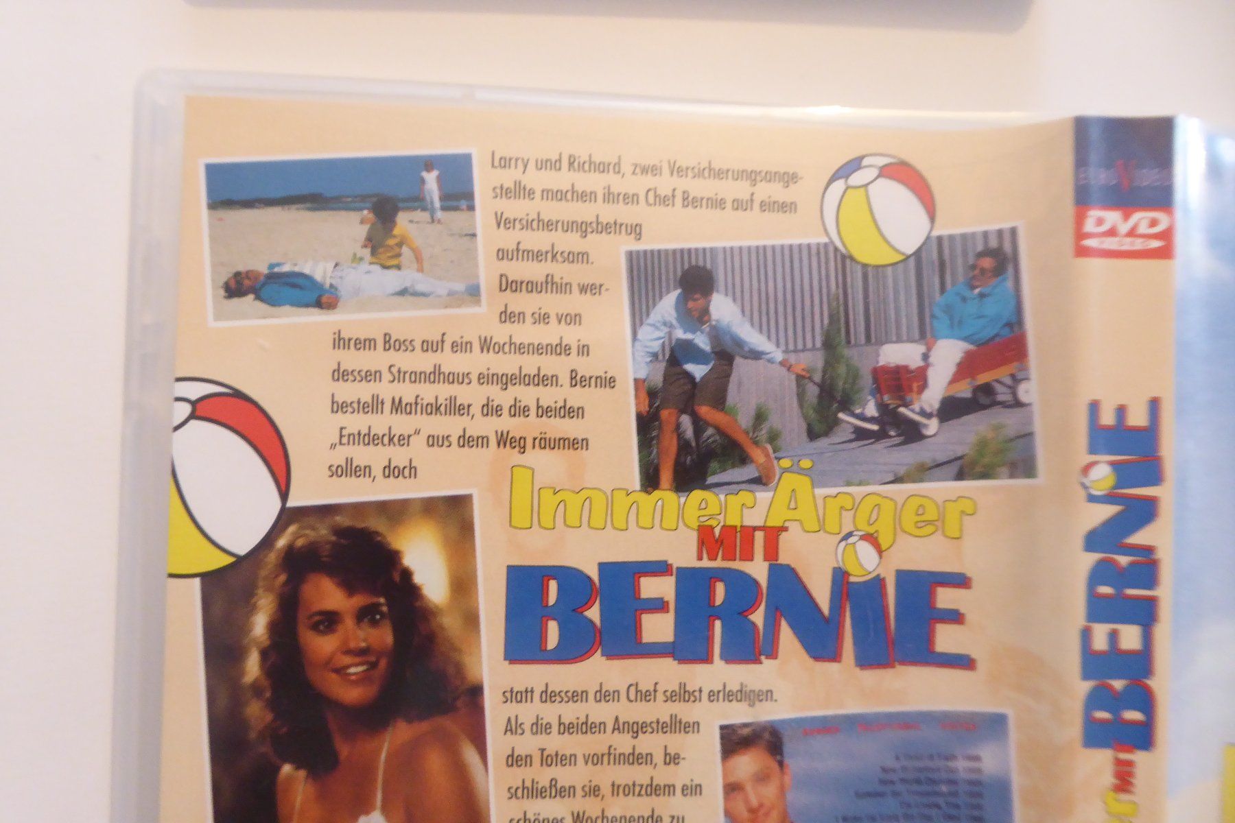 Tutti i DVDs: DVD Immer ärger mit Bernie – Usato da Allschwil venduto da Summelsarium 1