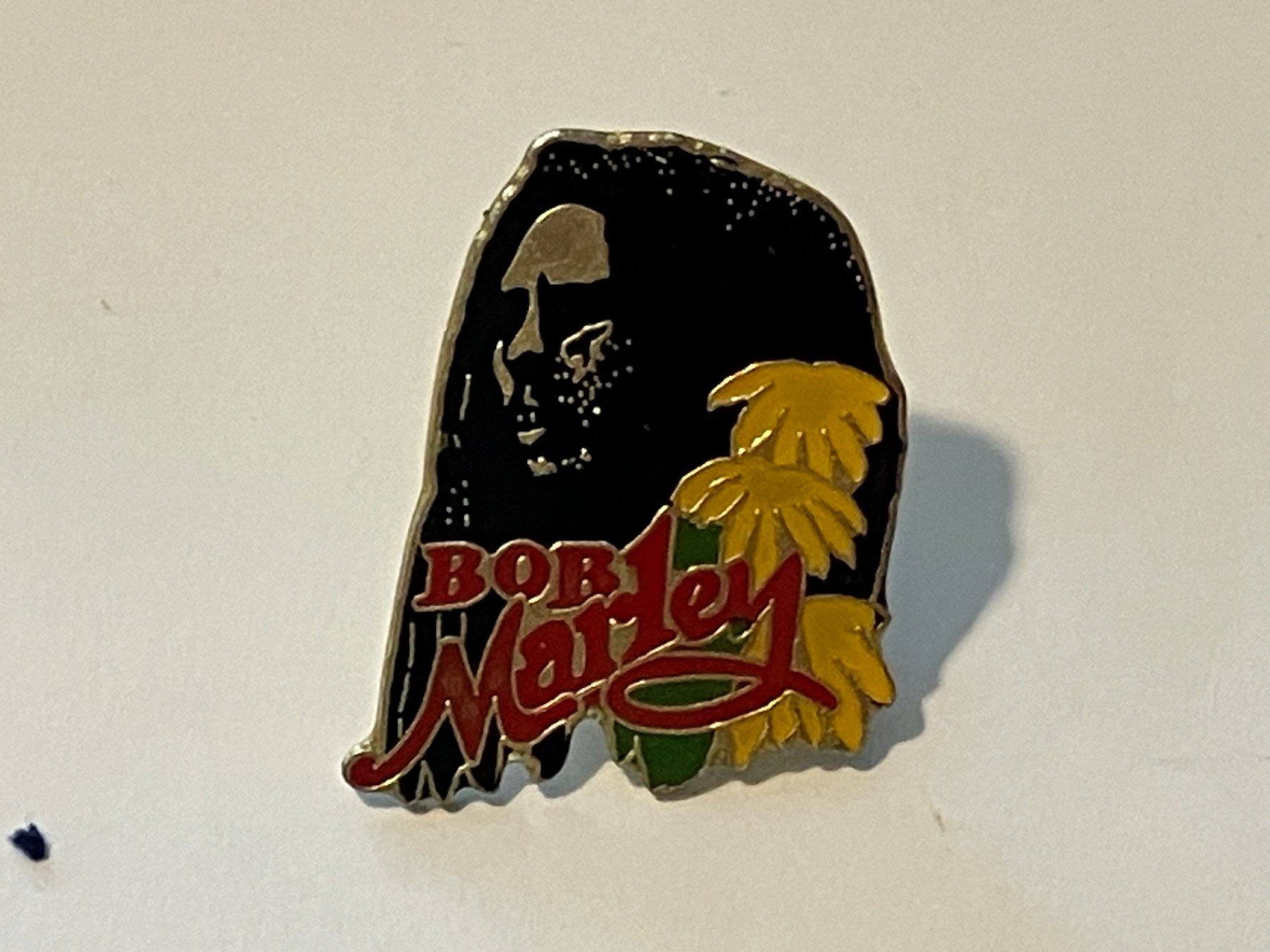 Plaquettes & Badges: 1 Pin Bob Marley – D'occasion à Basel par djwwpp