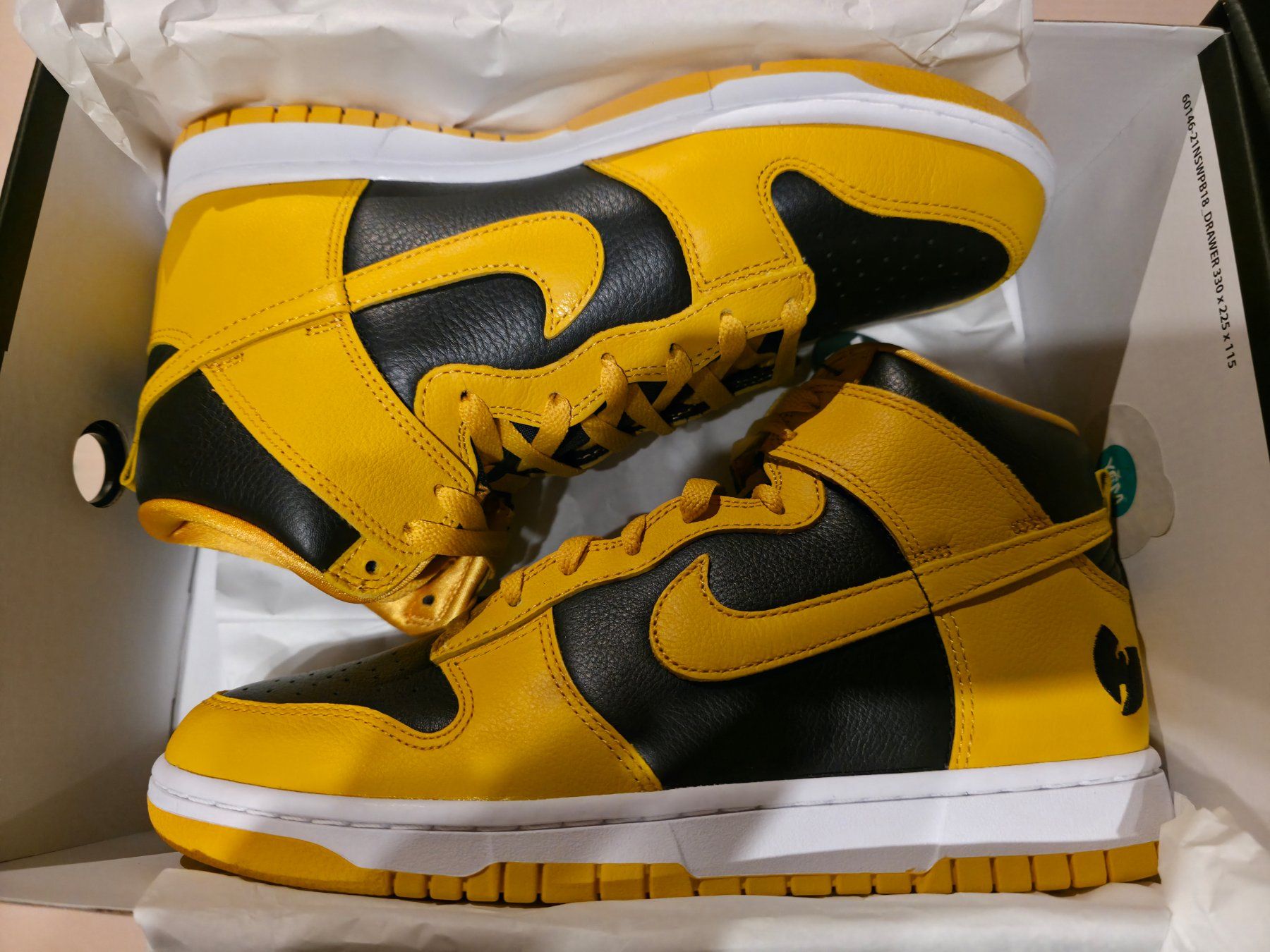 Nike Herrenschuhe: Nike Dunk High Retro Wu-Tang – Neu und originalverpackt aus Aegerten von myoutlet 3