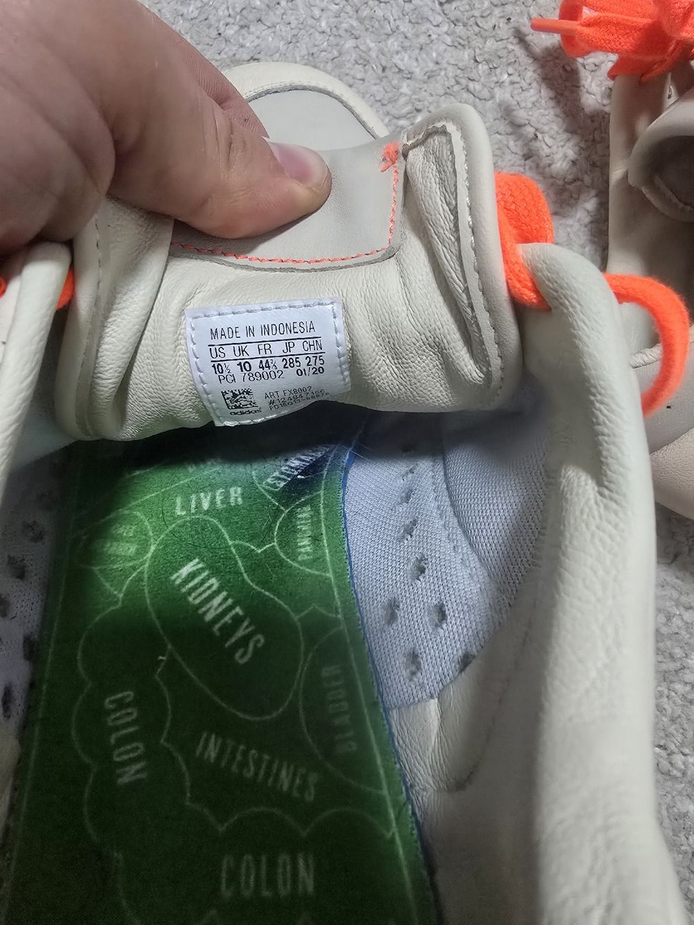 Adidas Scarpe da uomo: Baskets Adidas Continental 80 T44.5 – Usato da Mont-sur-Lausanne venduto da Didinho 4