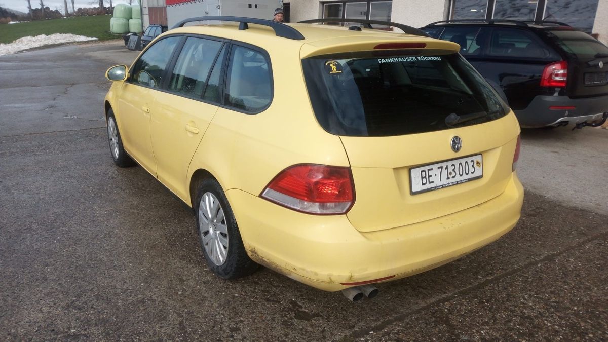 VW Autos: VW Golf Var.1.6D 4M – Gebraucht aus Gampelen von ste_r6hj 3
