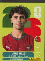 FIFA WORLD CUP 2026 Panini Sticker POR 17 JOAO FELIX