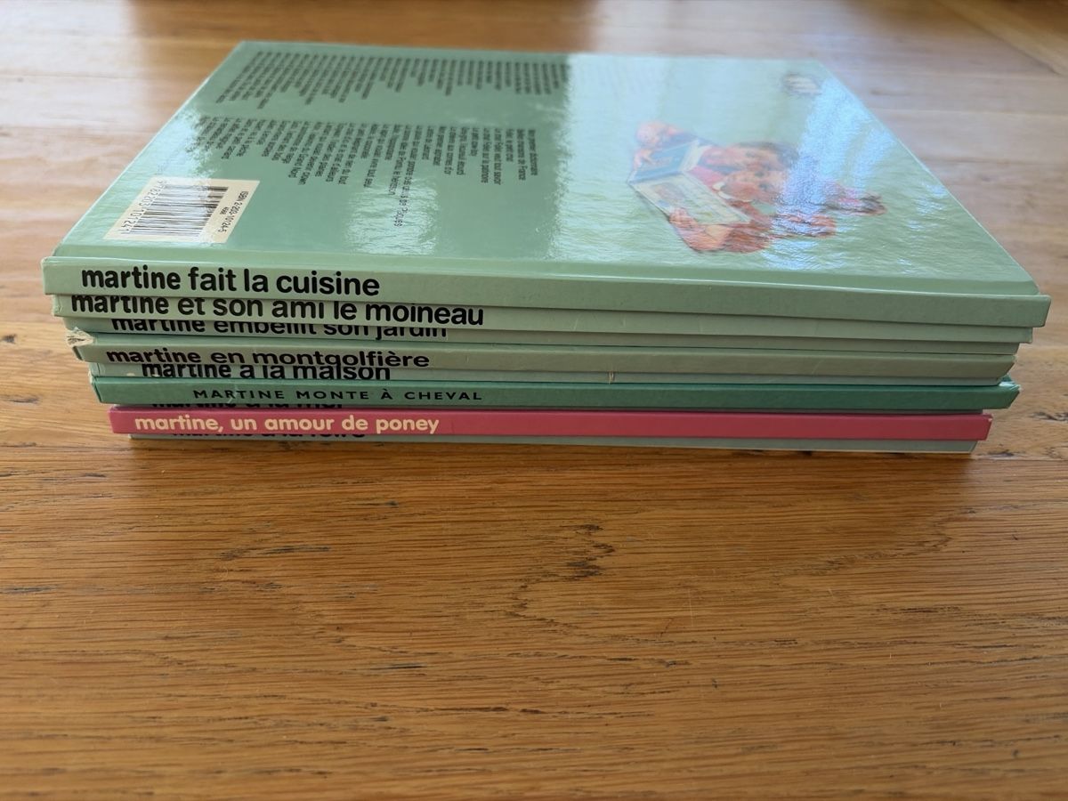 BD: BD Martine 9 x  – D'occasion à Echallens par JAR69 2