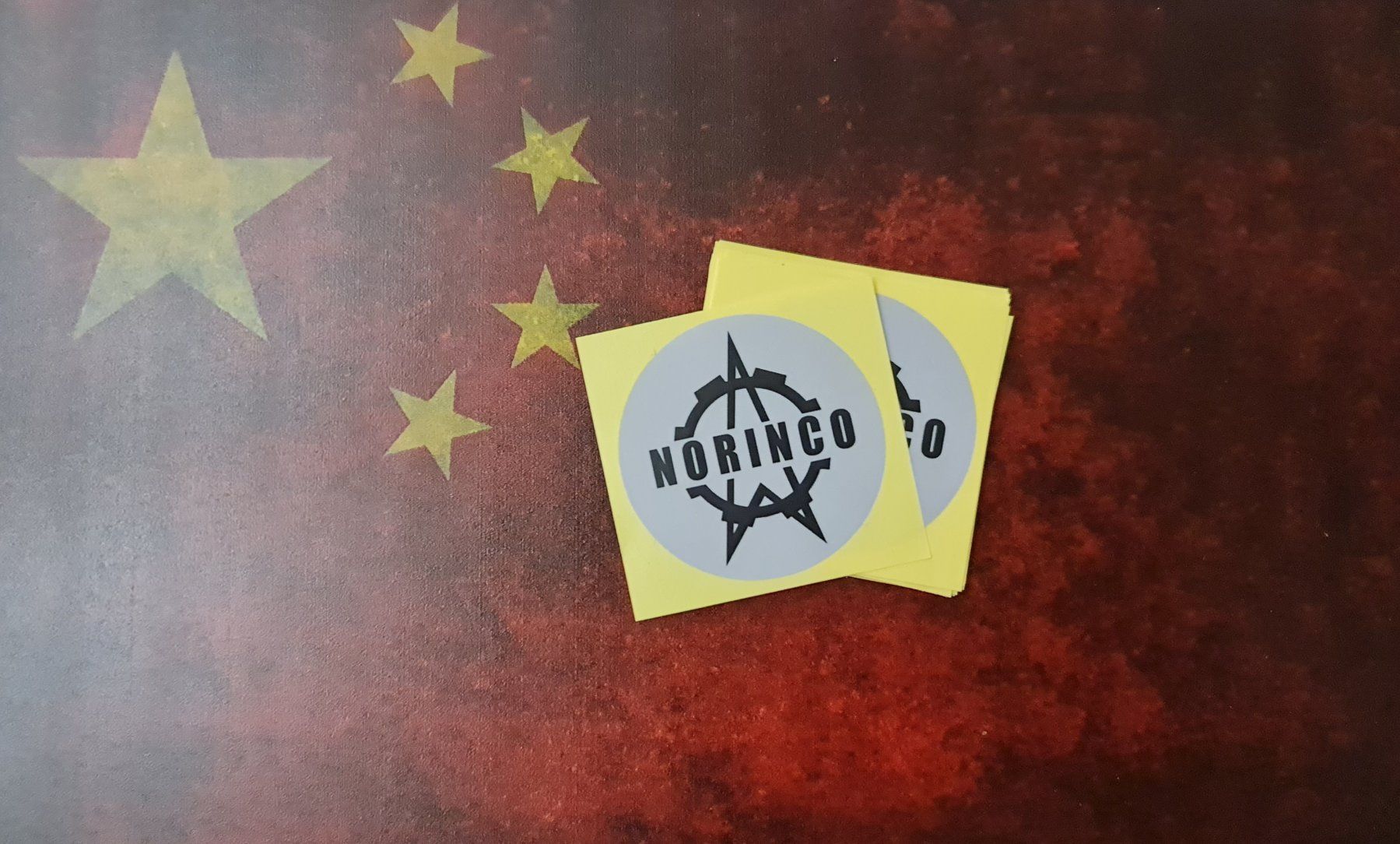Sticker: Norinco Firearms China Sticker ca 5cm – Nuovo (secondo la descrizione) da Effretikon venduto da easyjones 1