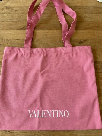 Valentino Stoff Tasche