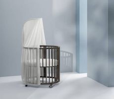 Stokke Sleepi Mini Bett mit Zubehör - fast neu (nur 2 Monate