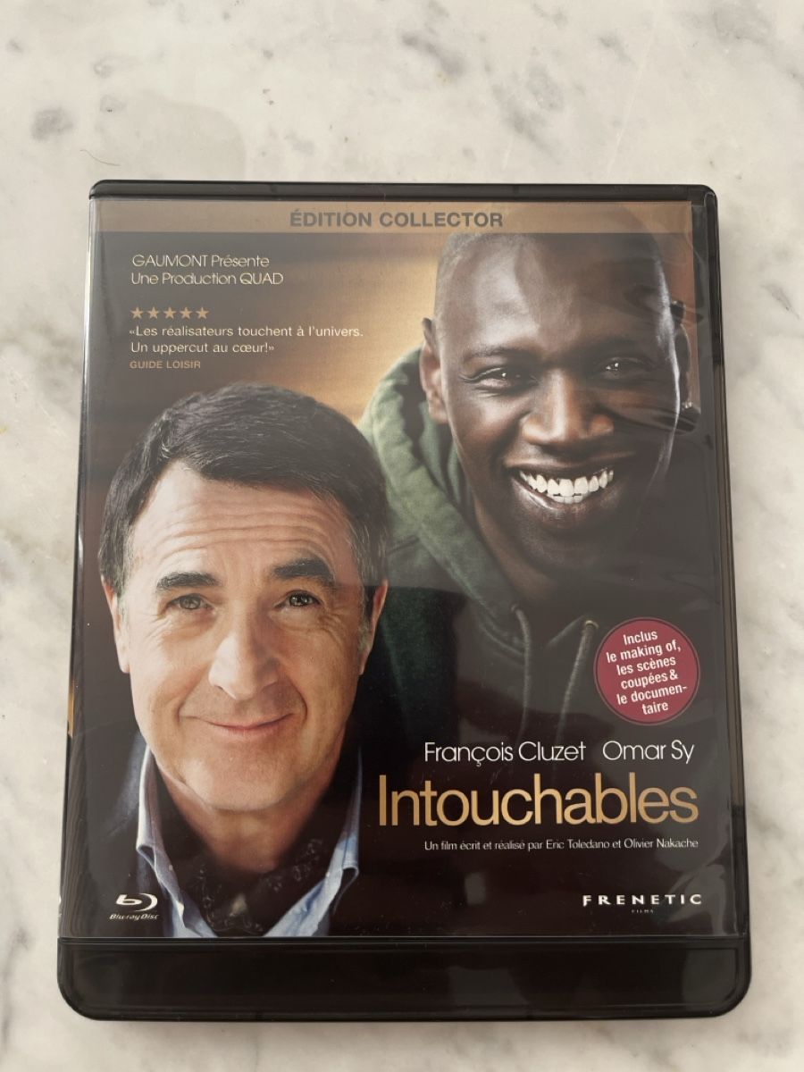 Alle DVDs: DVD BLU-RAY Intouchable  – Gebraucht aus Biel/Bienne von lux2000