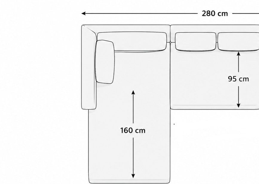 Divani: Sofa Beige , Groß – Usato da Altendorf venduto da djo_2rw2 3
