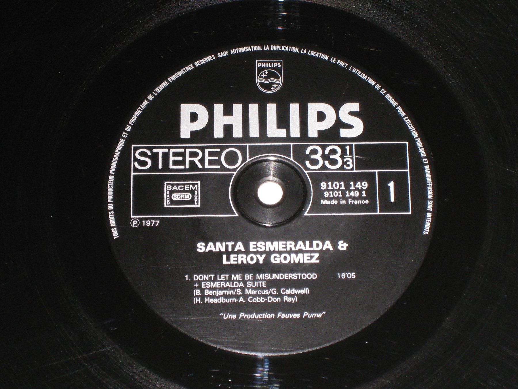 Dischi in vinile: LP - SANTA ESMERALDA - DON'T LET ME BE MISUNDERSTOOD – Usato da Steckborn venduto da Quo7 1
