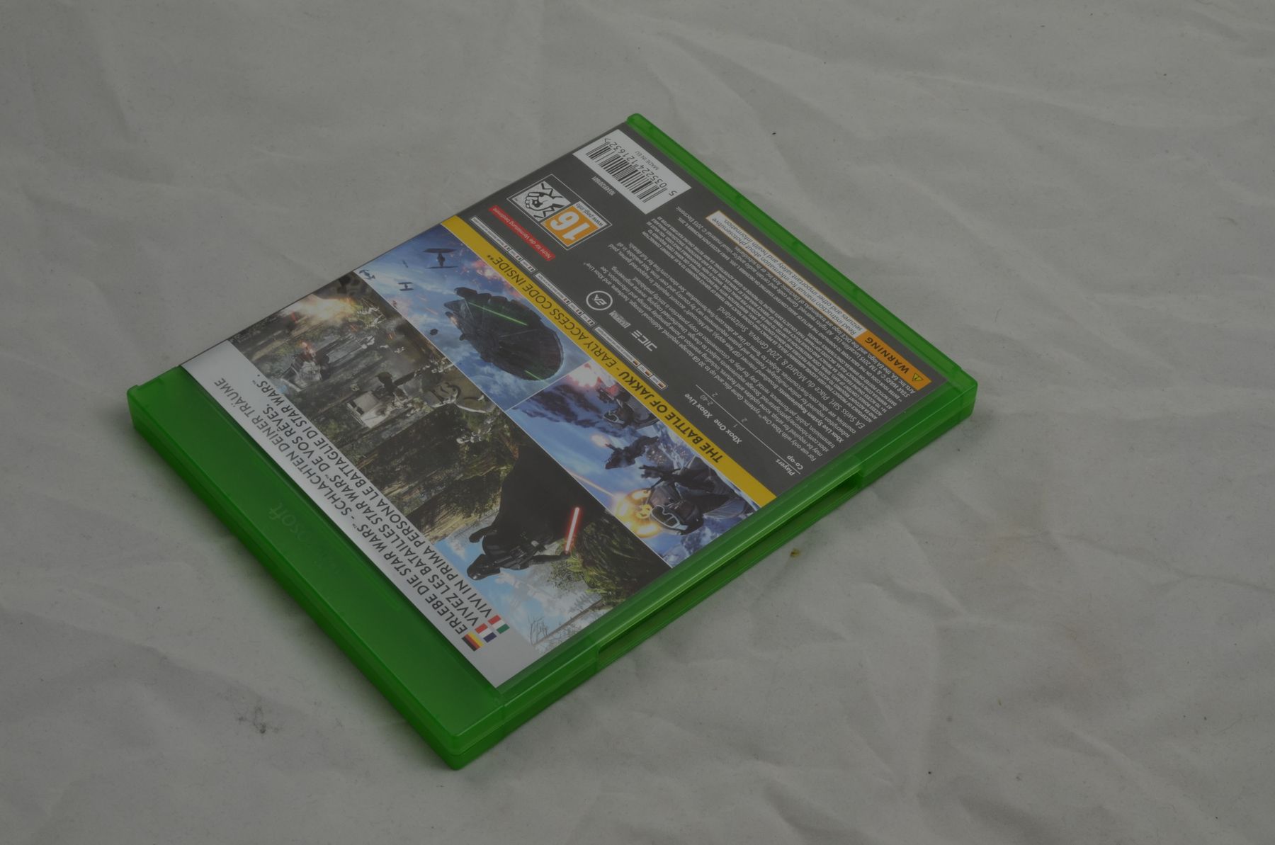 Jeux: Star Wars Battlefront Xbox One Spiel CB – D'occasion à Buchs AG par SellAndBuyX 1