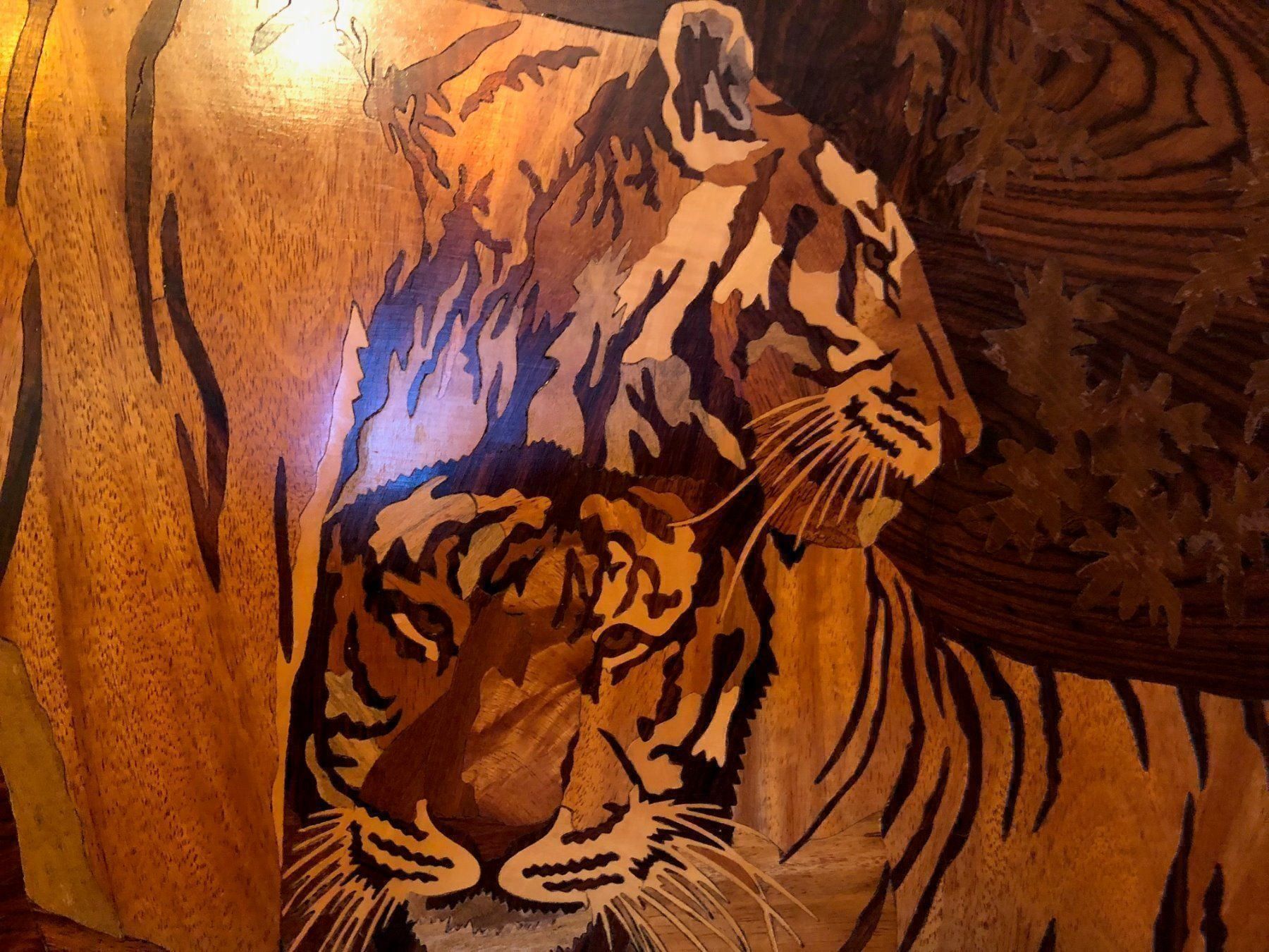 Foto & Immagini: Intarsie Tiger – Usato da Ibach venduto da jansim 4