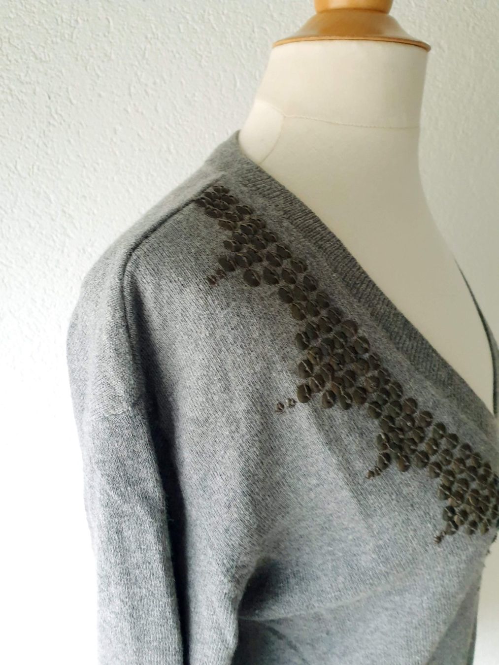 Sandro Pullover & Sweatshirts: SANDRO PARIS PULLOVER PULLI M 38 top zu JEANS ROCK Jacke – Gebraucht aus Elsau von the-colorful-side 8