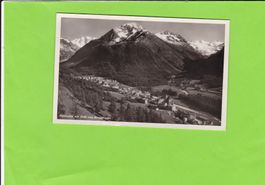 Pontresina mit Palü