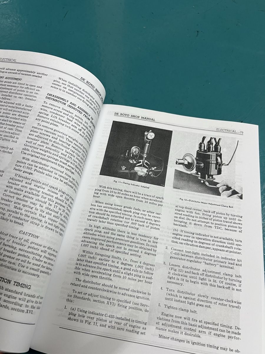 Libri: DeSoto 1946 - 48 Werkstatthanbuch – Usato da Steffisburg venduto da gfell2 2