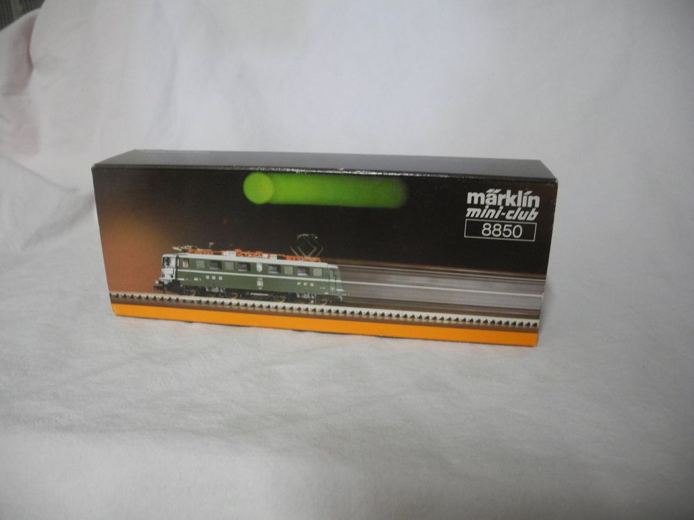 MÄRKLIN MINI CLUB NR. 8850 AE 6/6 ZÜRICH MIB | Kaufen auf Ricardo