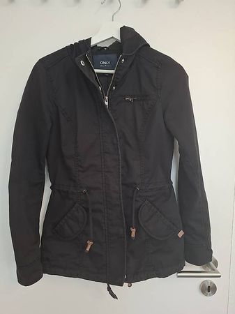 Only Parka Frühling / leichte Jacke Gr. XS