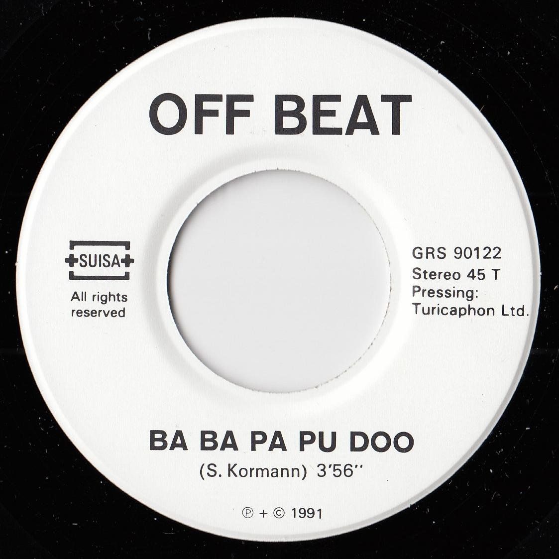 Dischi in vinile: Off Beat Vinyl Single von 1991 – Usato da Volketswil venduto da Abcrecords 2