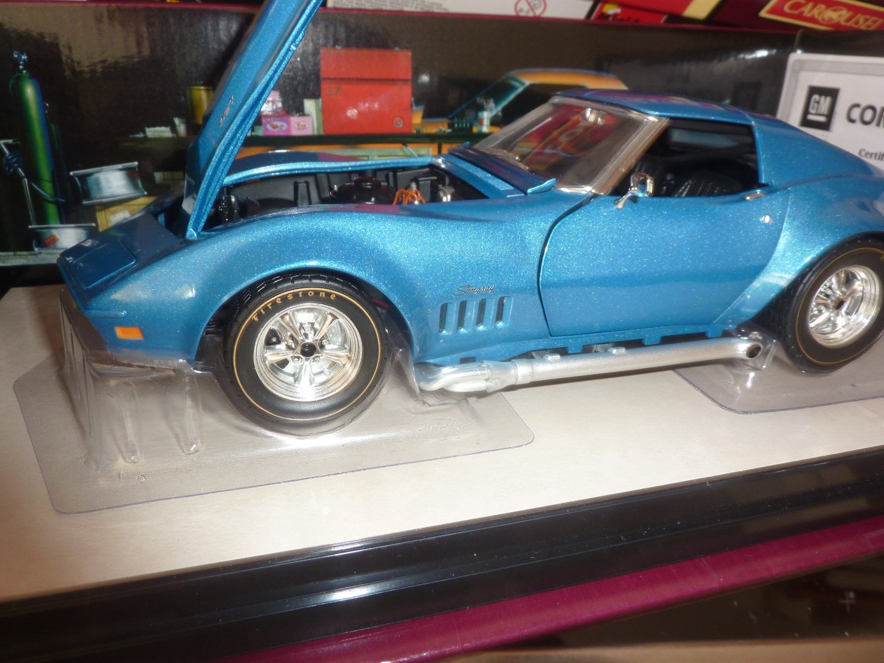 Modellbausätze & Standmodelle: CORVETTE L-88 – Neu und originalverpackt aus Balsthal von bouteliee 3