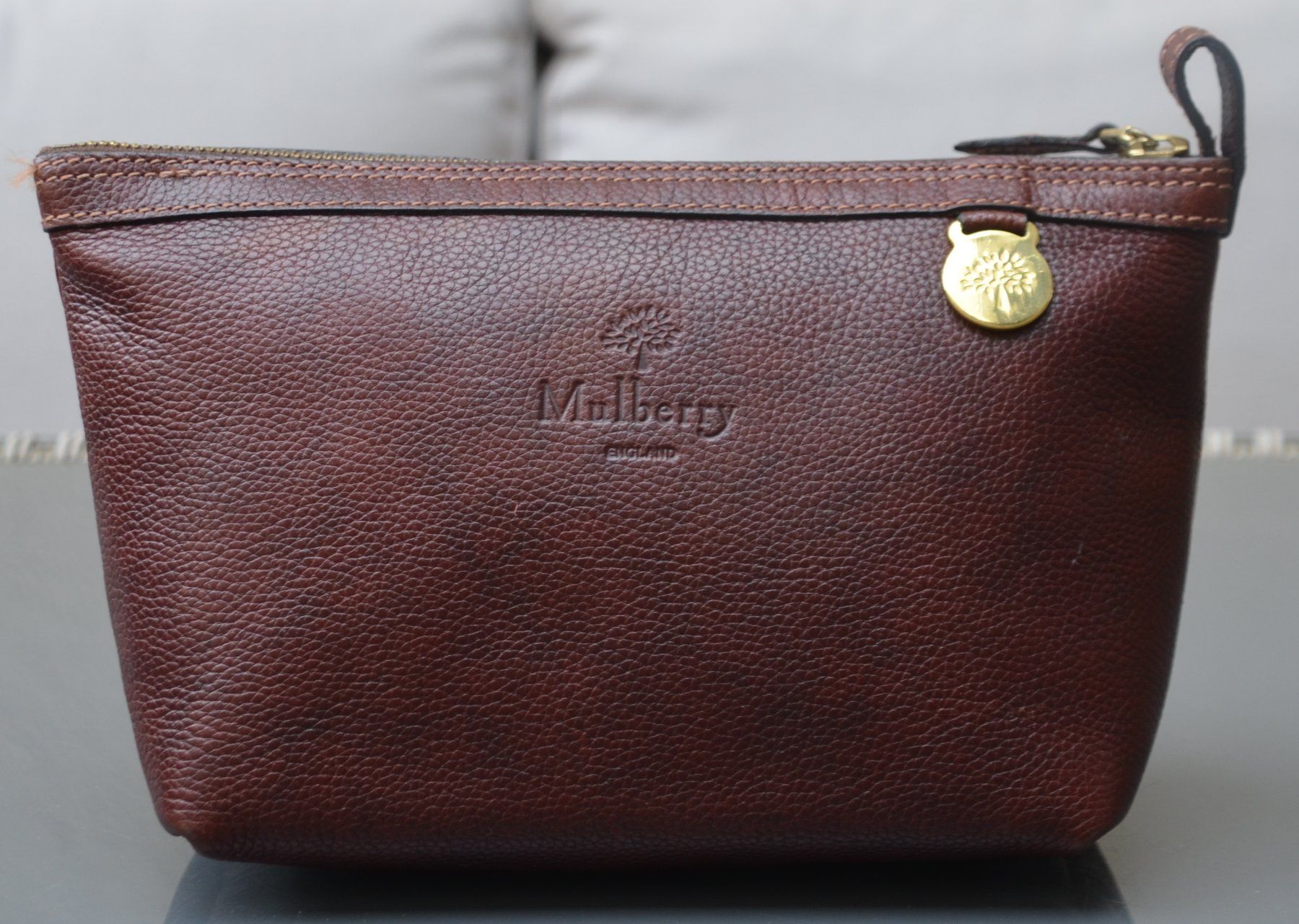 Mulberry Custodie per cosmetici: Mulberry Pochette / Kosmetiktasche – Usato da Collonges venduto da Auganien