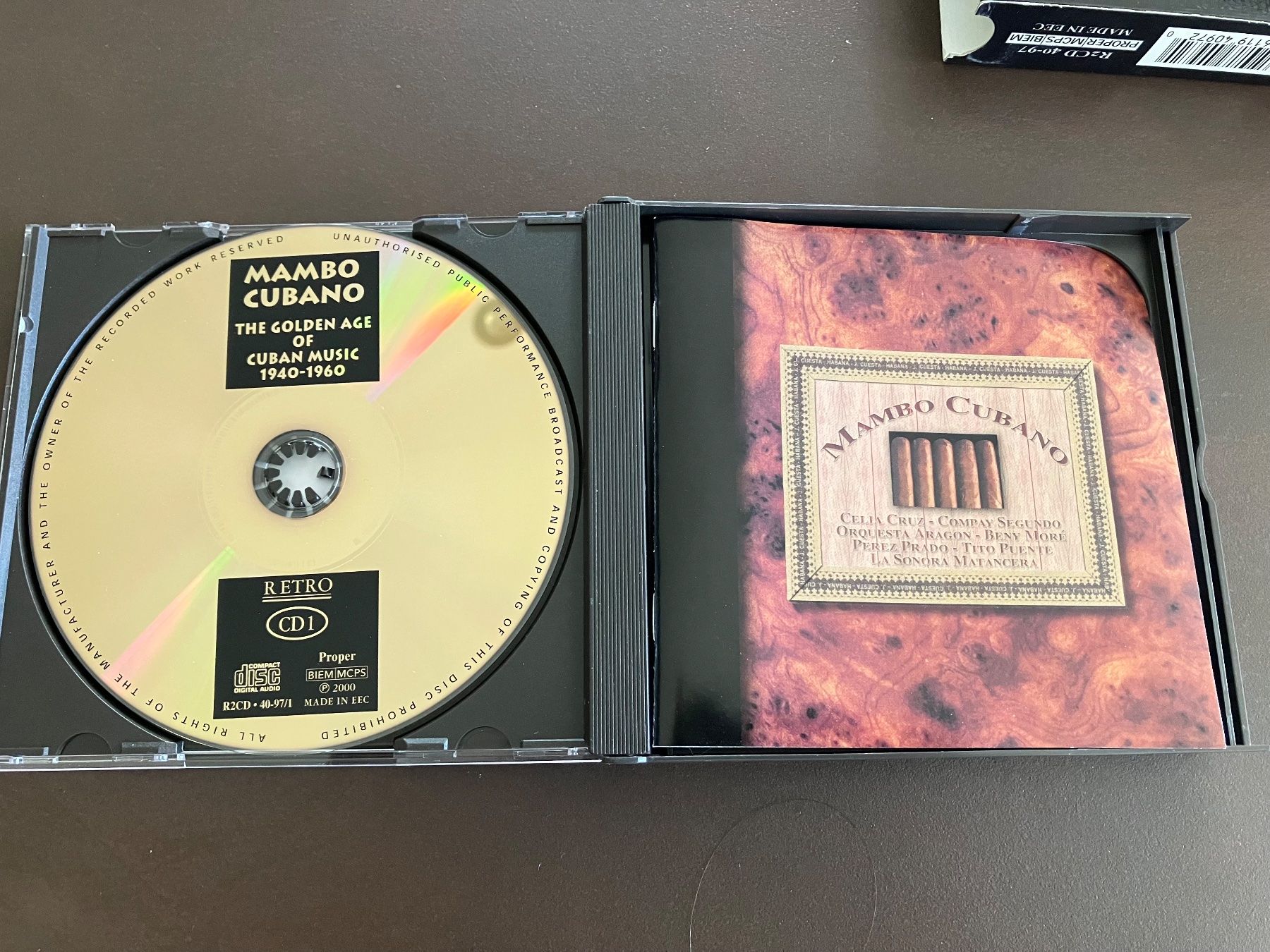CD: 2 CD-BOX MAMBO CUBANO - LATIN – Usato da Menziken venduto da timbuktu1001 4