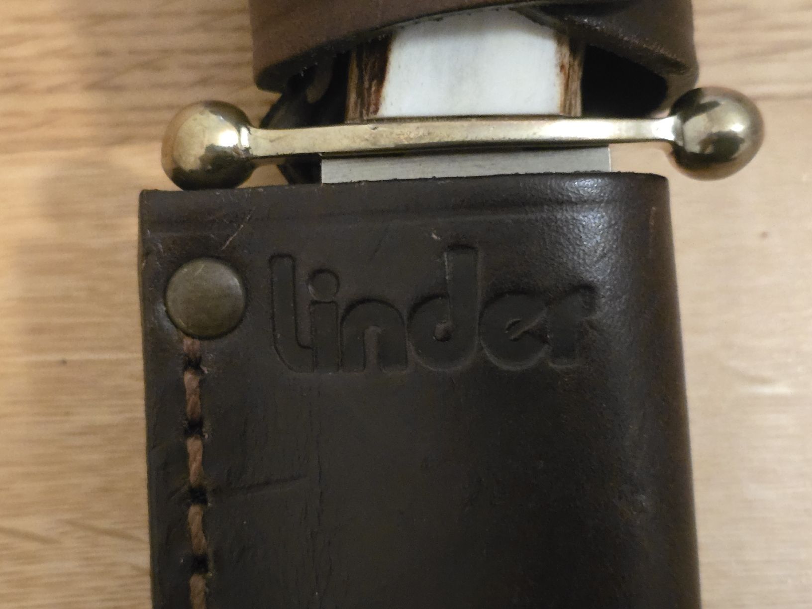 Solingen Accessori: Linder Old Western Bowie - Messer – Usato da Rotkreuz venduto da Mahkoh 4