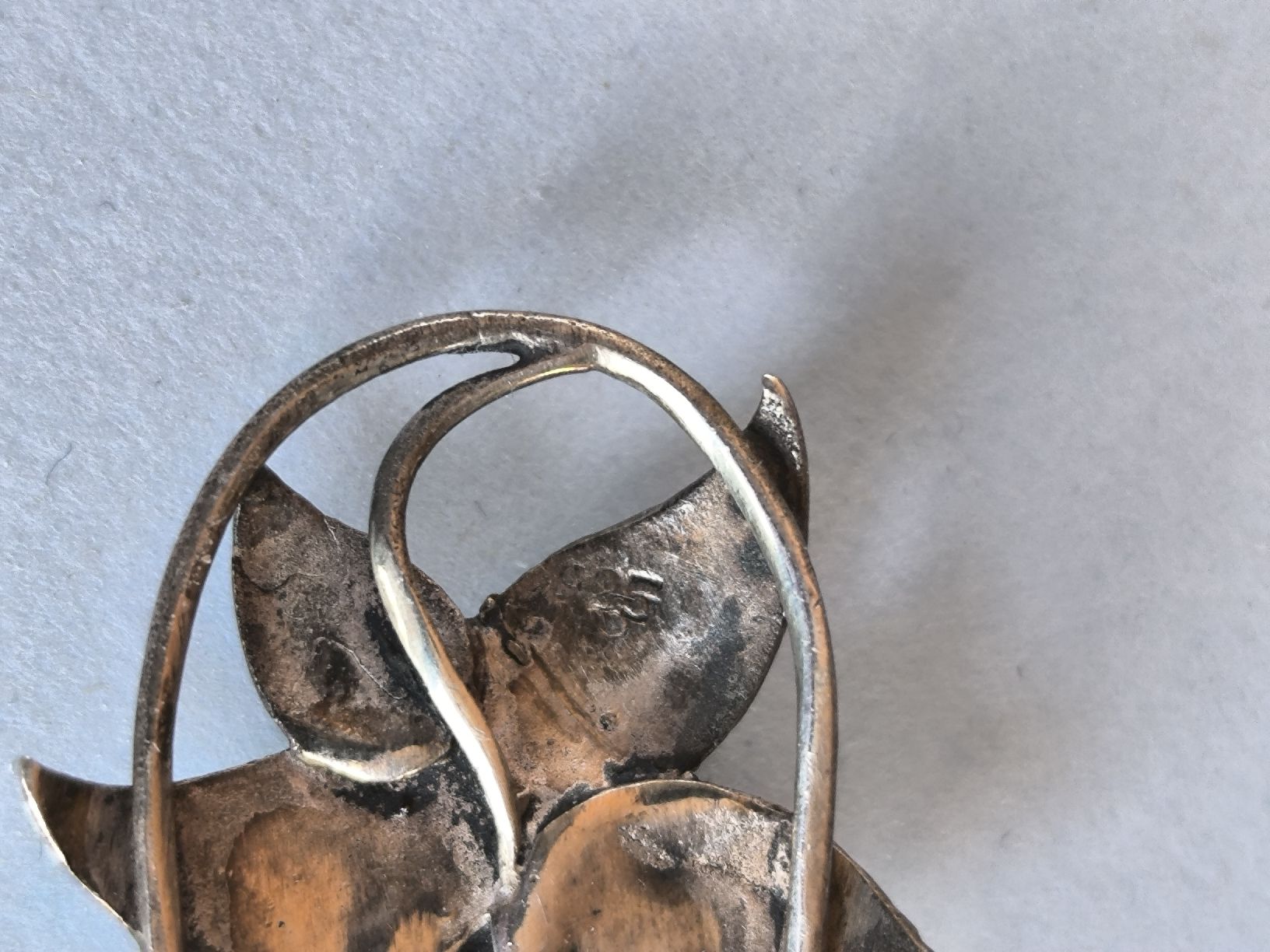 Anhänger: Silber 925 Anhänger mit Abalone – Gebraucht aus Schaffhausen von gab_v5qf 3