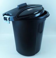 HEIDRUN Europlastic Abfalleimer Universaltonne 75L