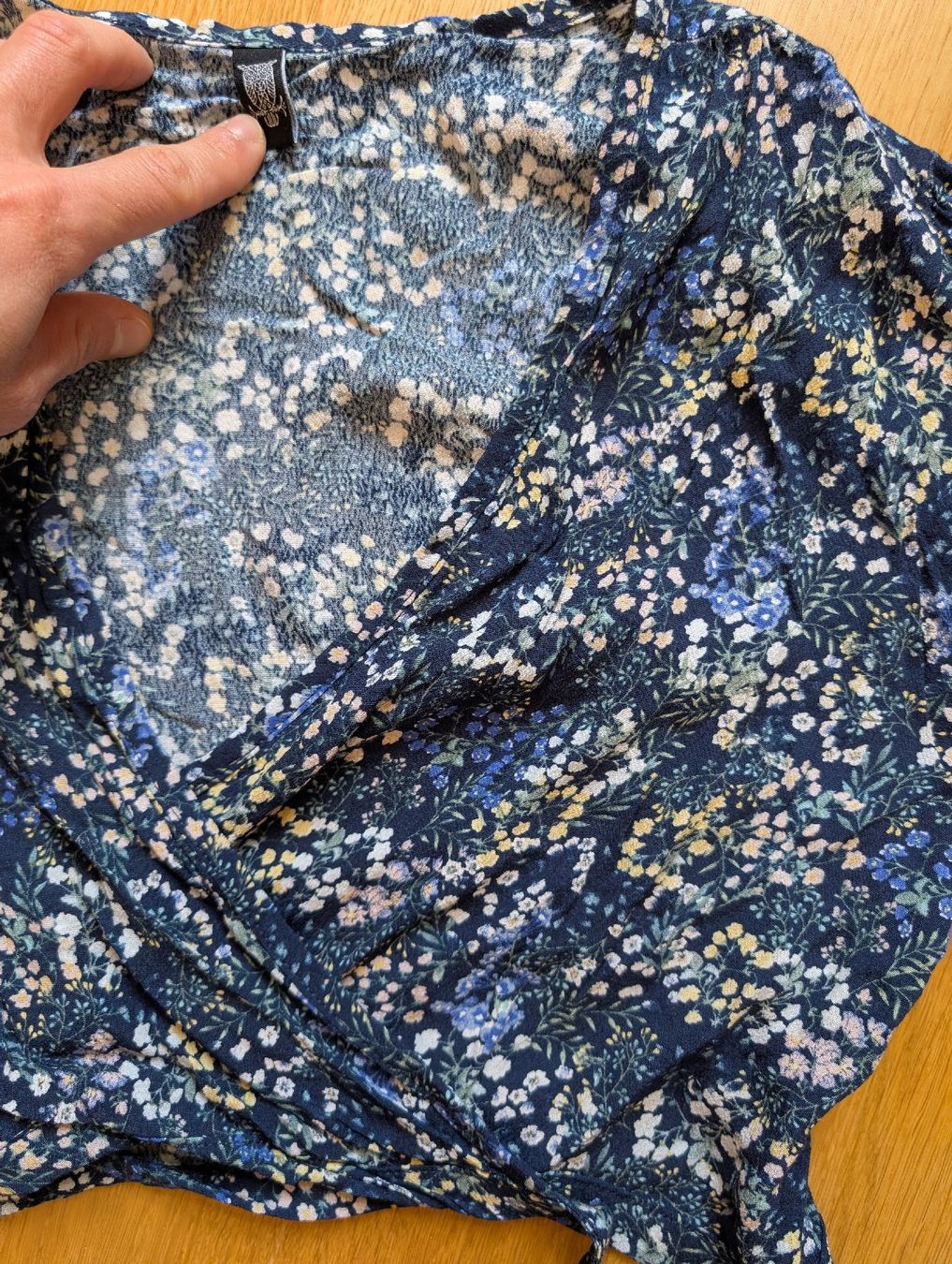 Tops: Crop Wickeltop – Neu (gemäss Beschreibung) aus Basel von CorinaPlus 1