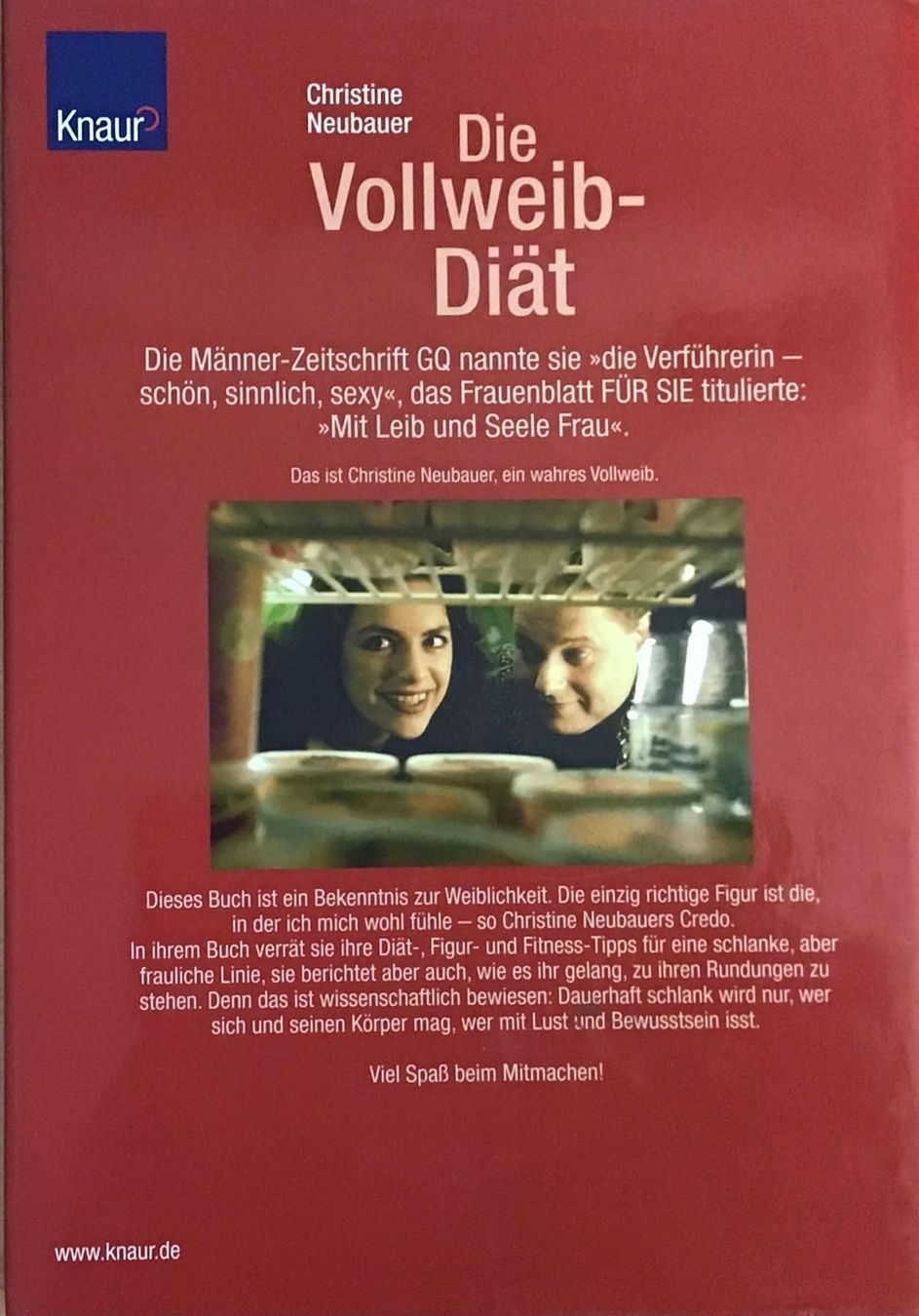 Bücher: Die Vollweib Diät – Neu (gemäss Beschreibung) aus Sarnen von Livres 1