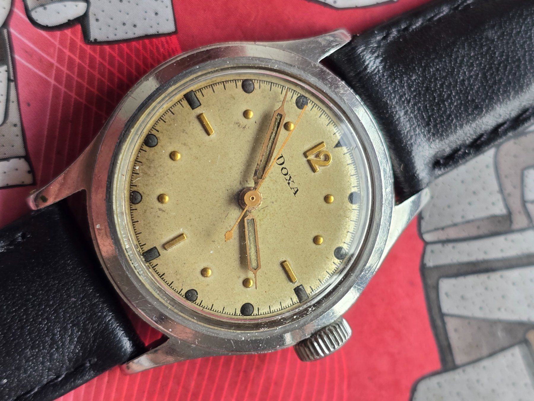 Orologi: 3 Doxa Damen HA sehr schoen – Usato da Muri AG venduto da Corredor 8