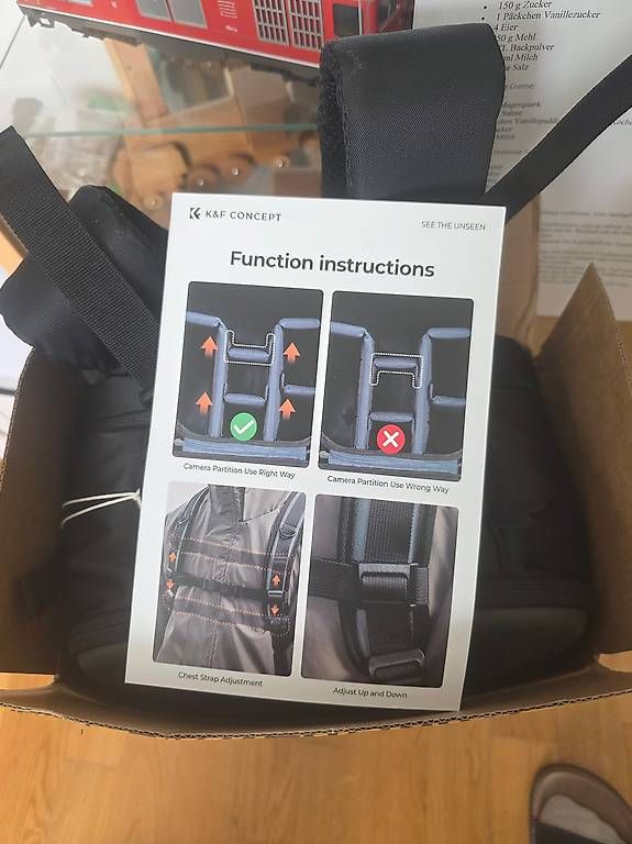 Sacs à dos: Foto Rucksack – Neuf avec emballage d'origine à Volketswil par Bluemann 5