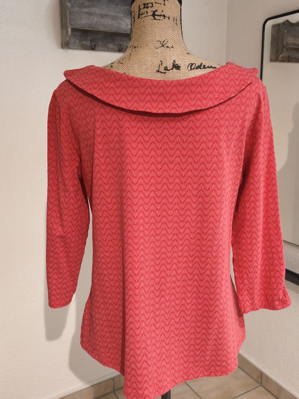 Chemisiers: Multiblu Bluse Damen Grösse 42 rot – Neuf (Voir description) à Emmetten par SecondhandSiska 2