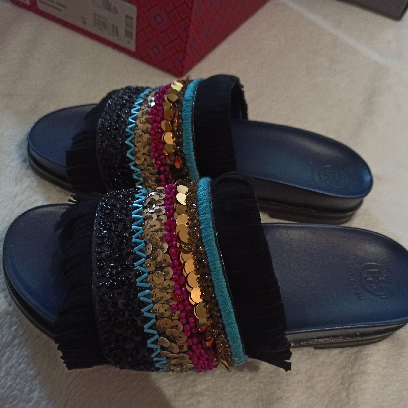 Scarpe da donna: Orginal Tory Burch Slide – Nuovo (secondo la descrizione) da Zürich venduto da mikosi 4