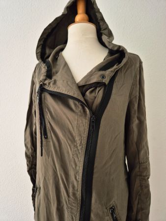 KHUJO L JACKE MANTEL L 40 PARKA,  TOP ZU SCHAL MÜTZE BOOTS
