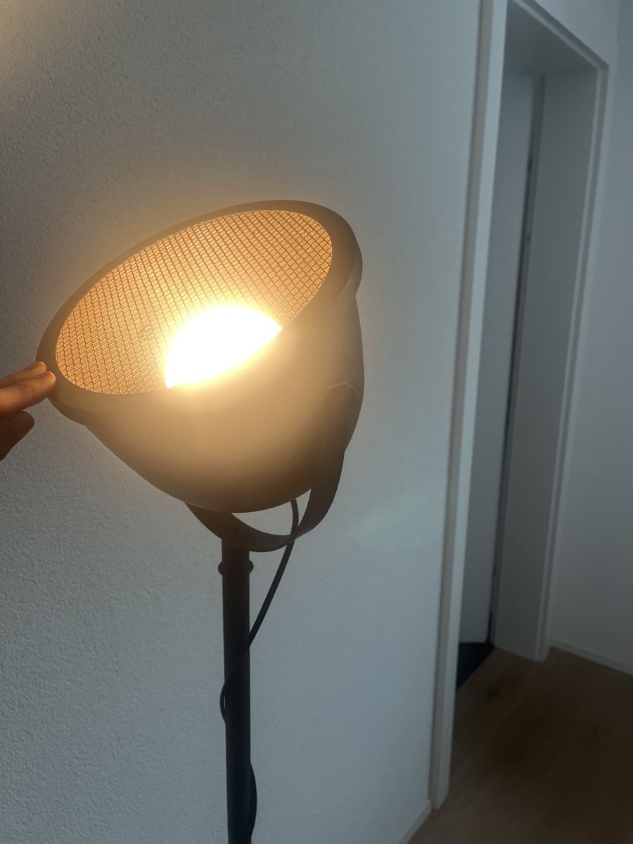 Lampen: Stehlampe schwarz  – Gebraucht aus Ehrendingen von tefi02 1