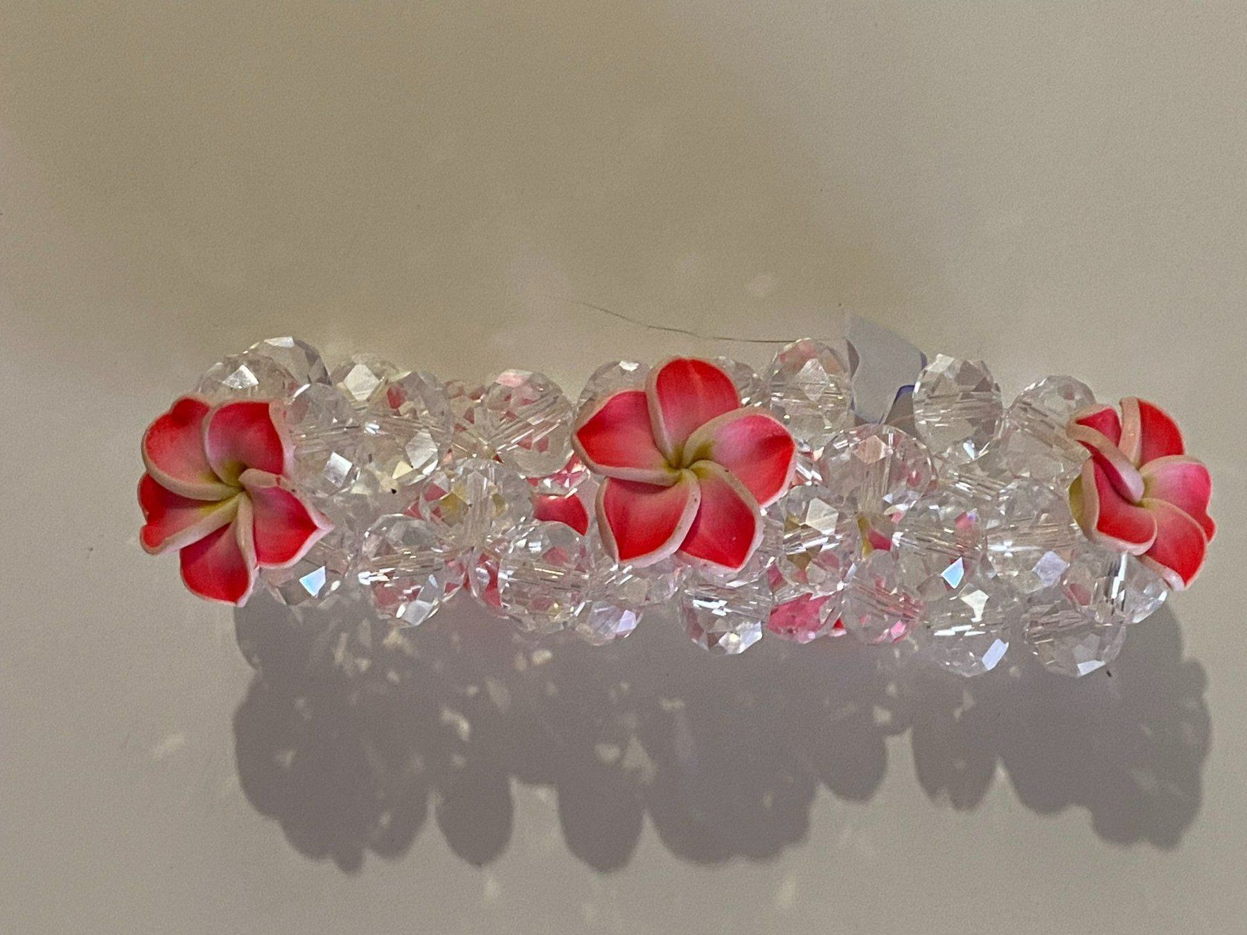 Bracciali & Braccialetti: FUSSKETTE-PERLEN-BLUMEN – Nuovo (secondo la descrizione) da Meienried venduto da ManuelaBoutique 5