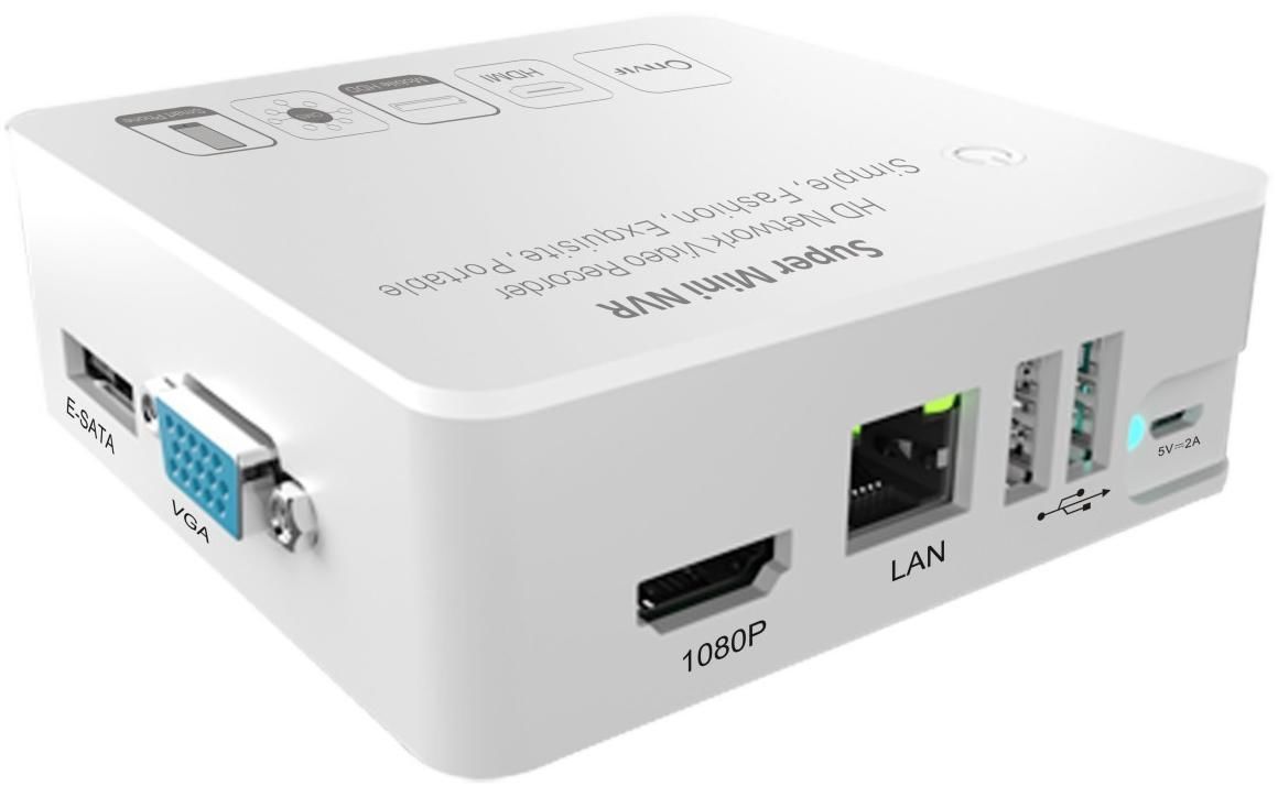 Kamera: Super mini NVR, 8 channels, 1080p – Neu und originalverpackt aus Weiningen ZH von iCamera 1