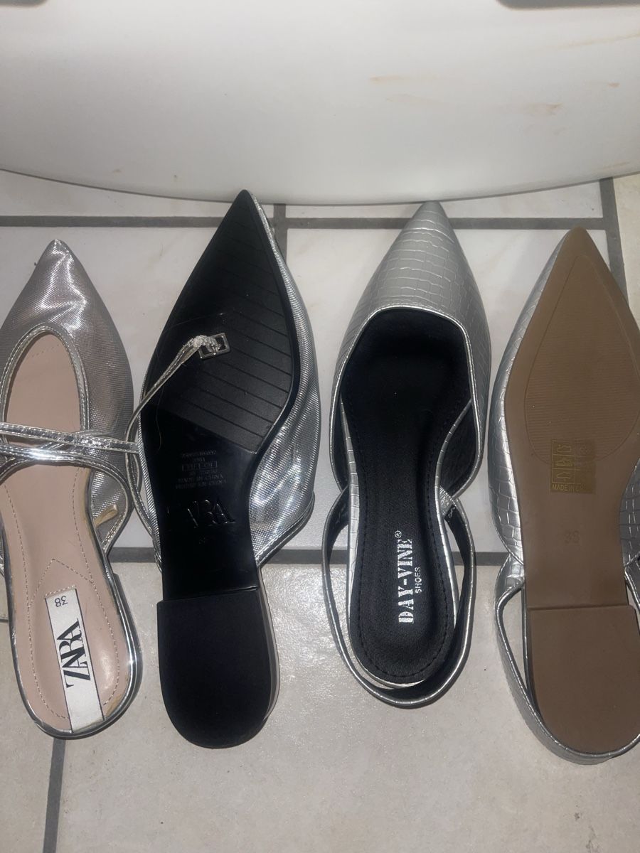 Zara Scarpe da donna: Zara sandalen paket gr.38 – Usato da Schöfflisdorf venduto da Bling_it_on 1
