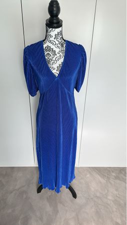 Kleid FREEBIRD blau Grösse S neuwertig