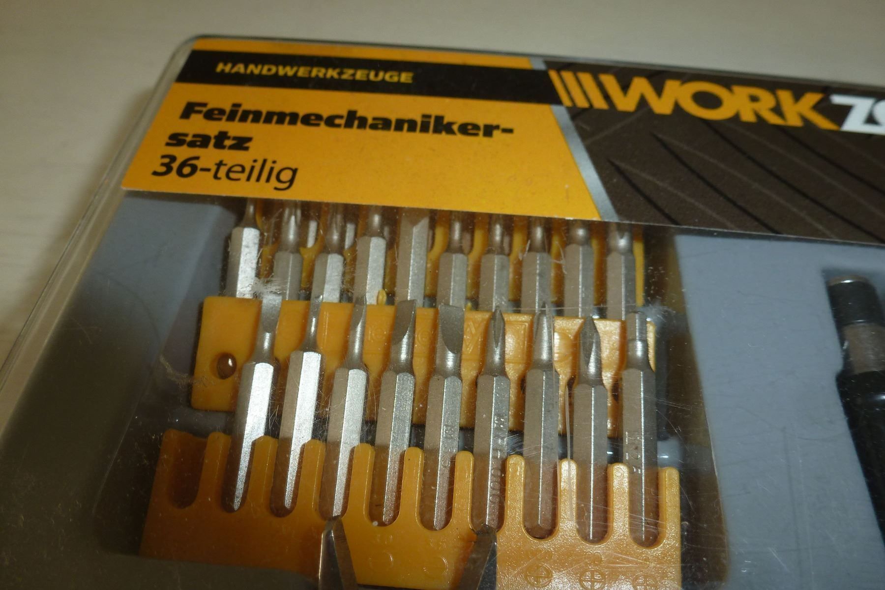 Alle Werkzeuge: Handwekzeuge Fine Mechaniker Satz – Neu und originalverpackt aus Emmen von newdeal1970 4
