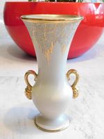 ‎Vintage Urnenvase mit Porzellangriff mit der Aufschrift.