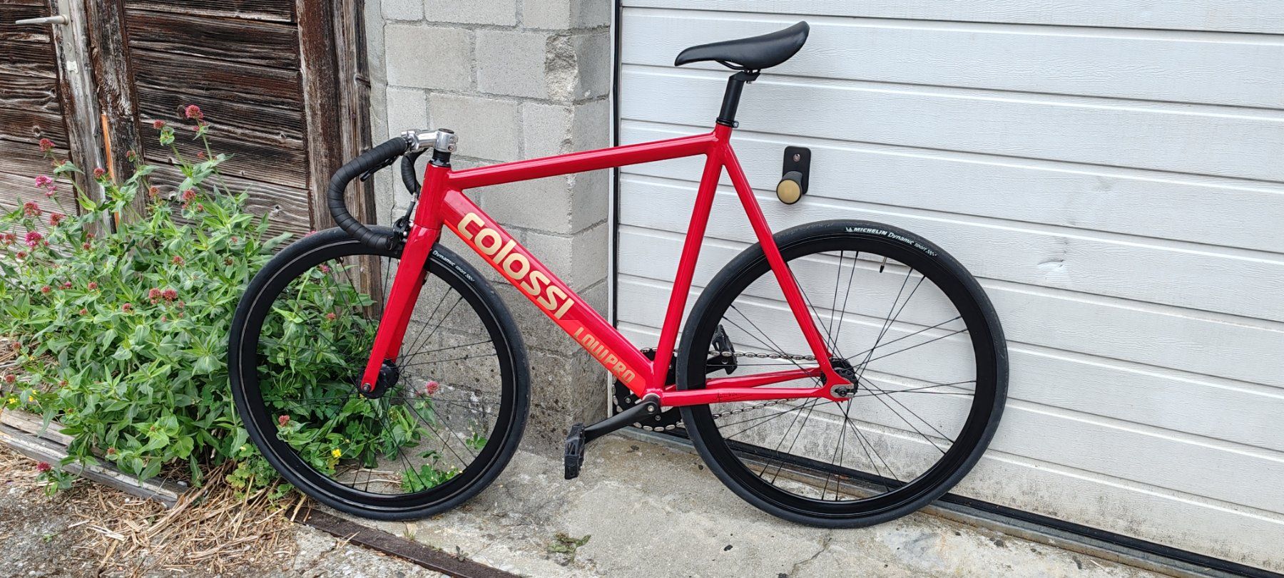 Biciclette: Fixie / single speed Colossi LowPro – Usato da Biel/Bienne venduto da Mollarddesign 1