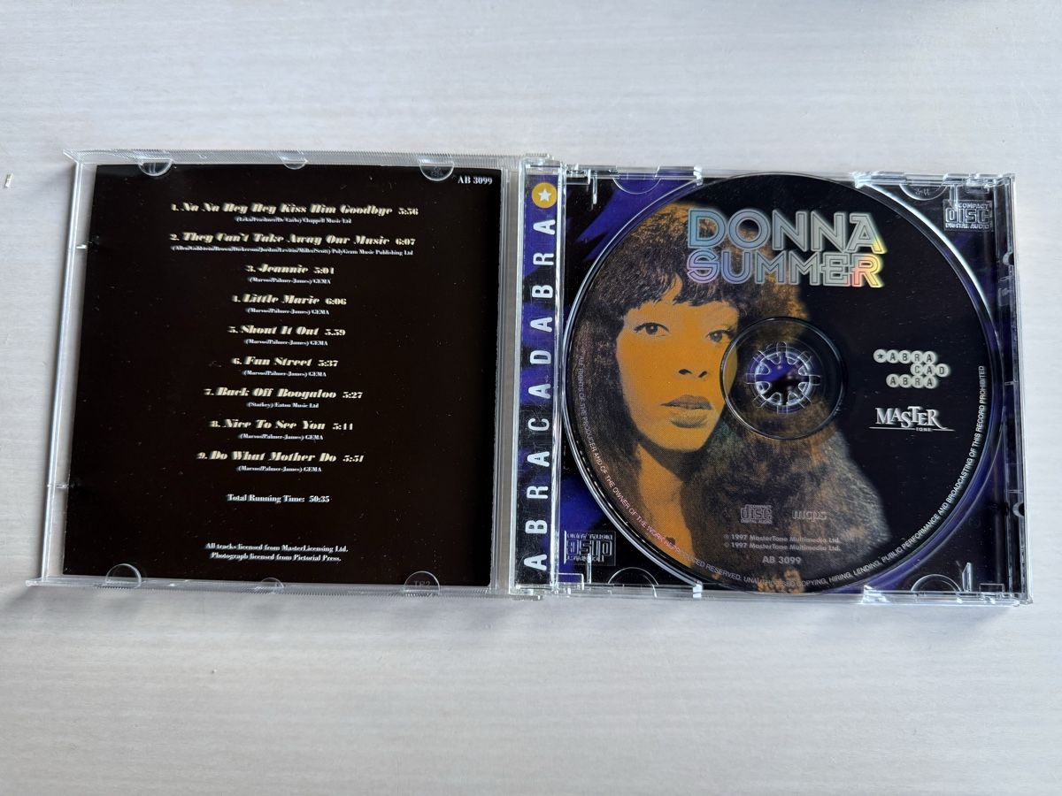 CD: Donna Summer - Abracadabra – Usato da Oberried Brienz venduto da Chyara 2