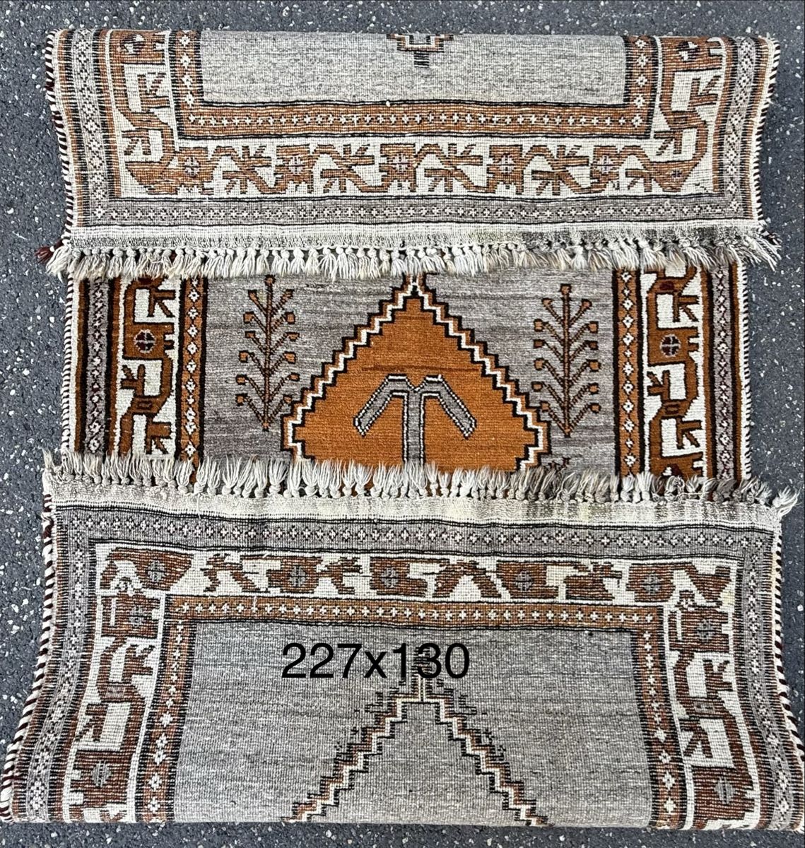 Tapis: Schöner Orientteppich gemustert 227x130 cm – D'occasion à Büron par Filadefia-888 3