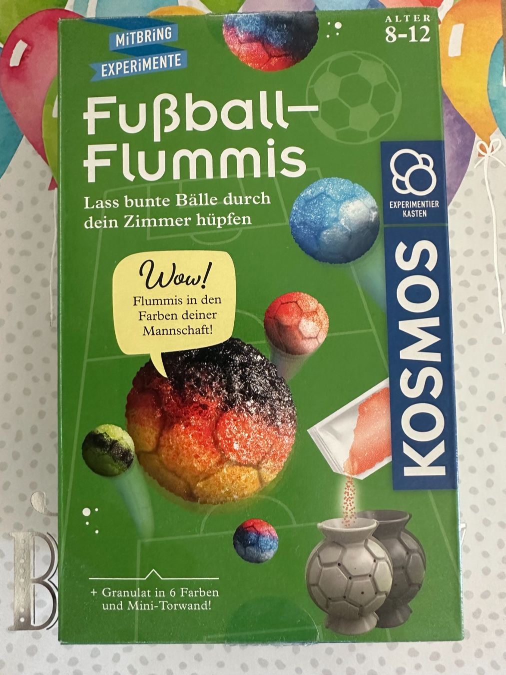Kosmos Giocattoli: KOSMOS - Fussball-Flummis – Usato da Boppelsen venduto da KASIBO