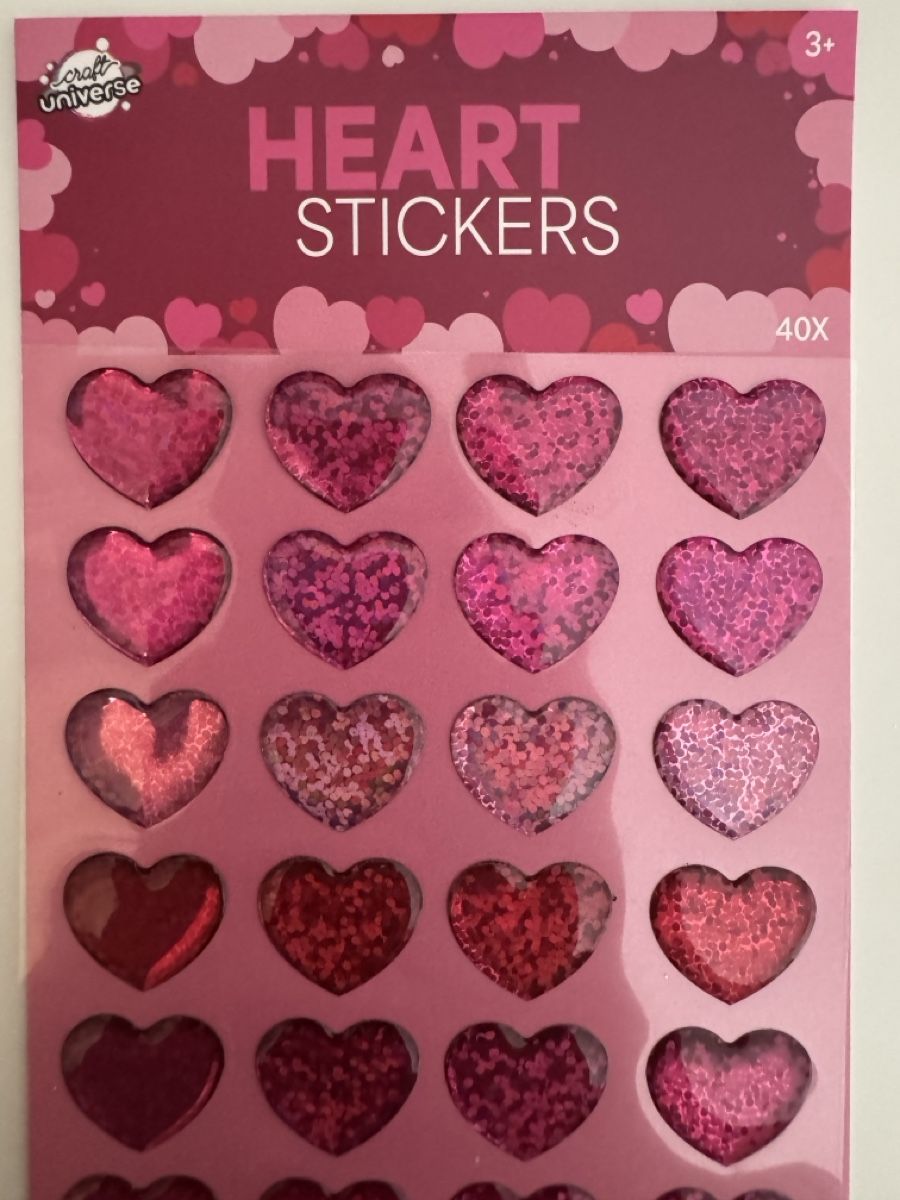 Sticker: Heart Stickers - NEW! – Nuovo e nell'imballaggio originale da Sins venduto da sum_lv6d 1